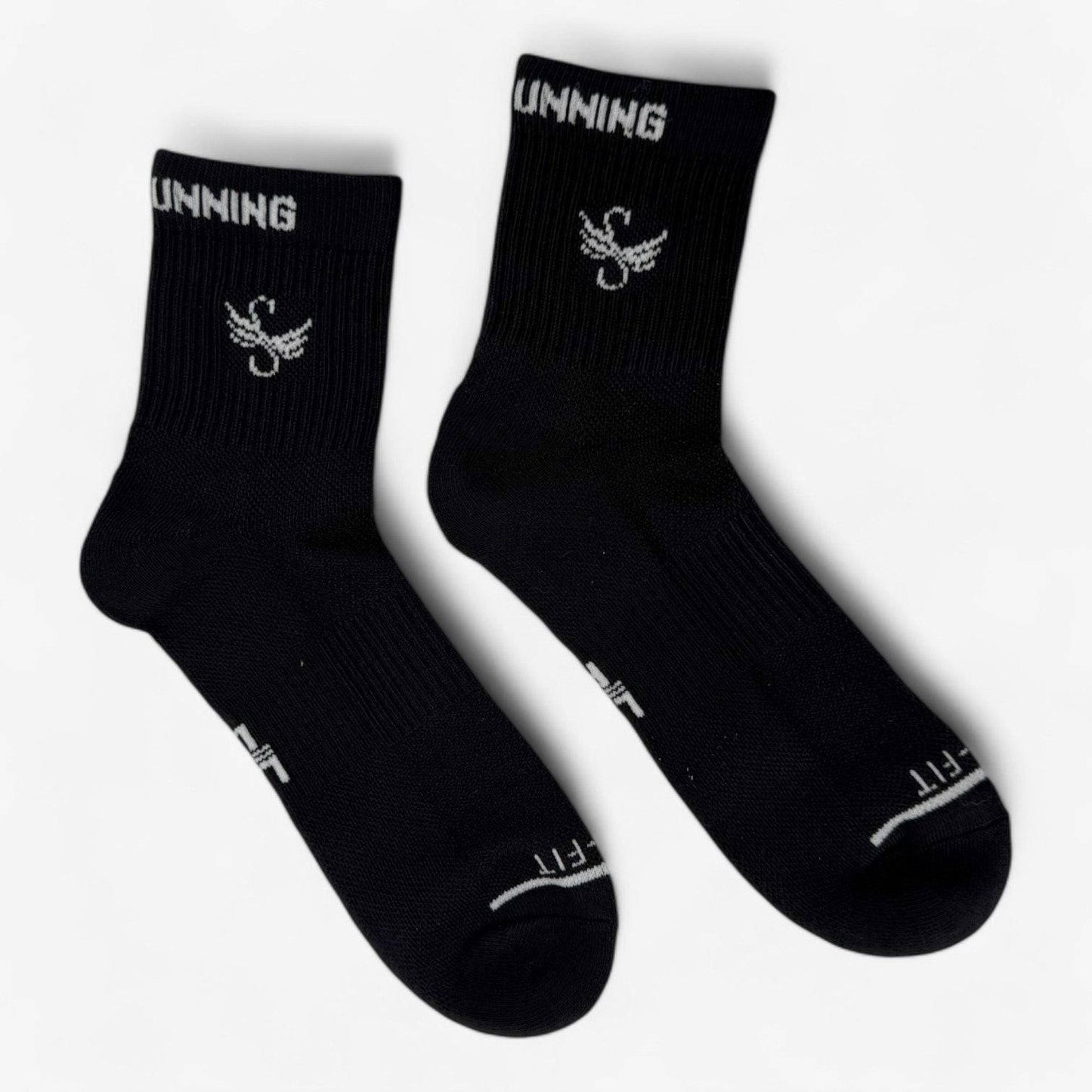 Black Socks (Pack of 2) - Swift Running