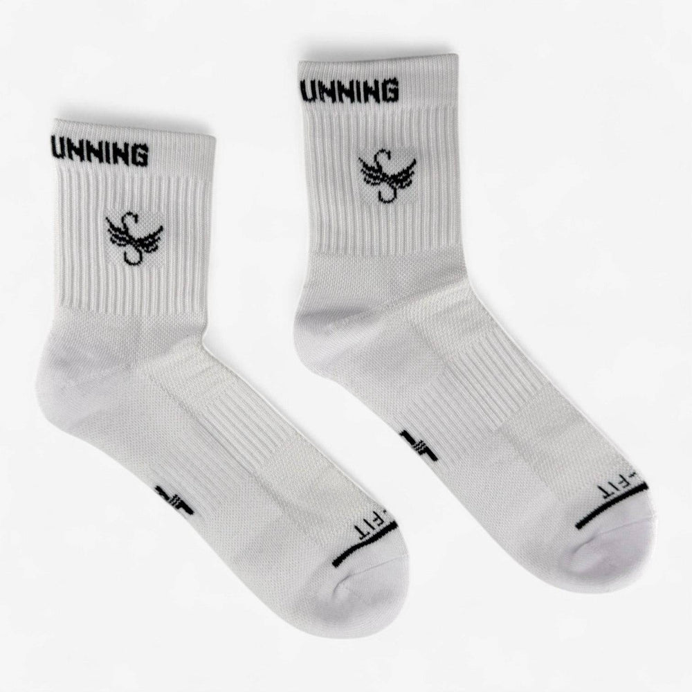 
                  
                    White Socks (Pack of 2) - Swift Running
                  
                